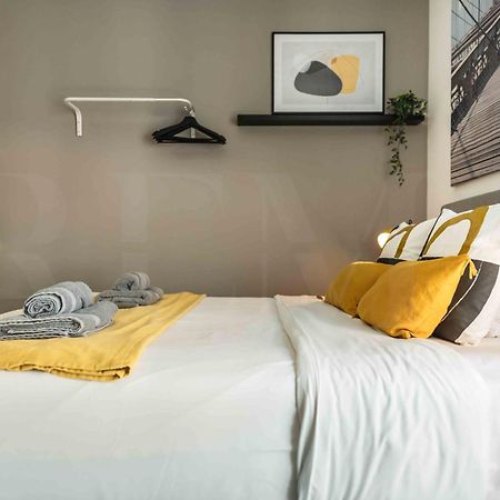 Modern Studio With Private Rooftop Terrace By Rems Малага Екстериор снимка